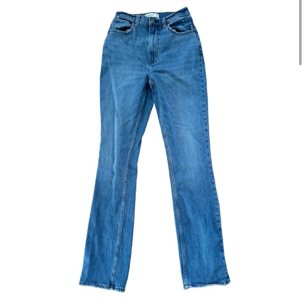 Abercrombie and Fitch 90s Slim Straight Ultra High Rise Jeans 26 Long